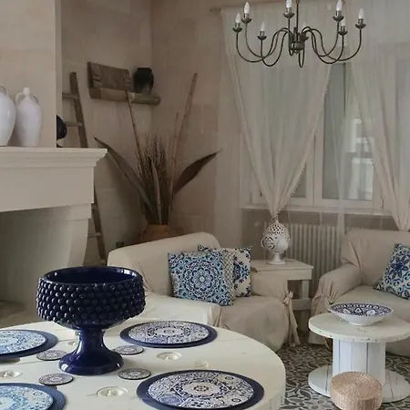 La Pigna Blu Casavacanza Con Piscina Botrugno