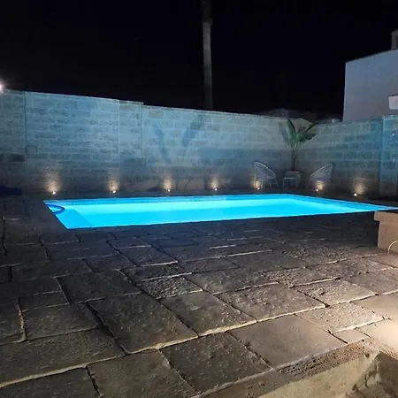 La Pigna Blu Casavacanza Con Piscina 度假居 Botrugno