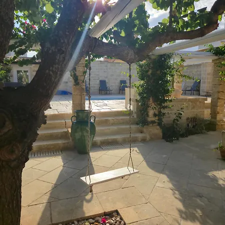別荘 La Pigna Blu Casavacanza Con Piscina *