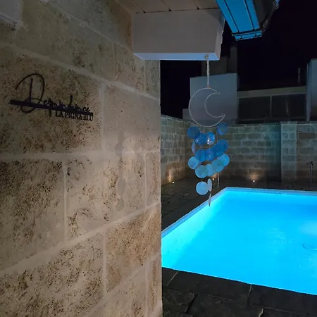 別荘 La Pigna Blu Casavacanza Con Piscina