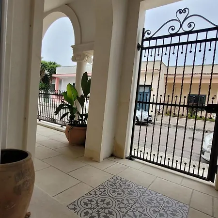 Сasa de vacaciones La Pigna Blu Casavacanza Con Piscina