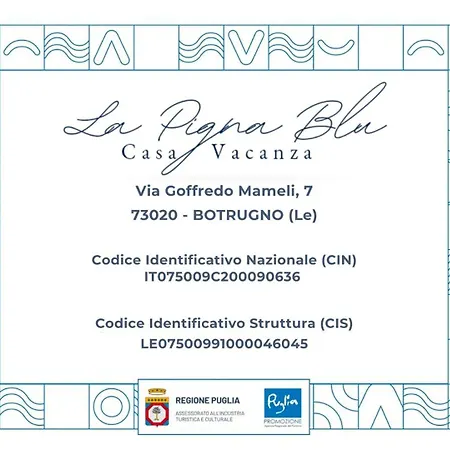Holiday home La Pigna Blu