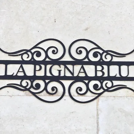 La Pigna Blu Casavacanza Con Piscina Σπίτι διακοπών Botrugno