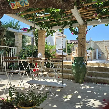 La Pigna Blu Casavacanza Con Piscina * Botrugno