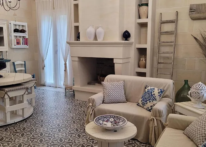 La Pigna Blu Casavacanza Con Piscina Dom wakacyjny Botrugno