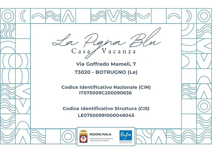 Casa vacanze La Pigna Blu Casavacanza Con Piscina