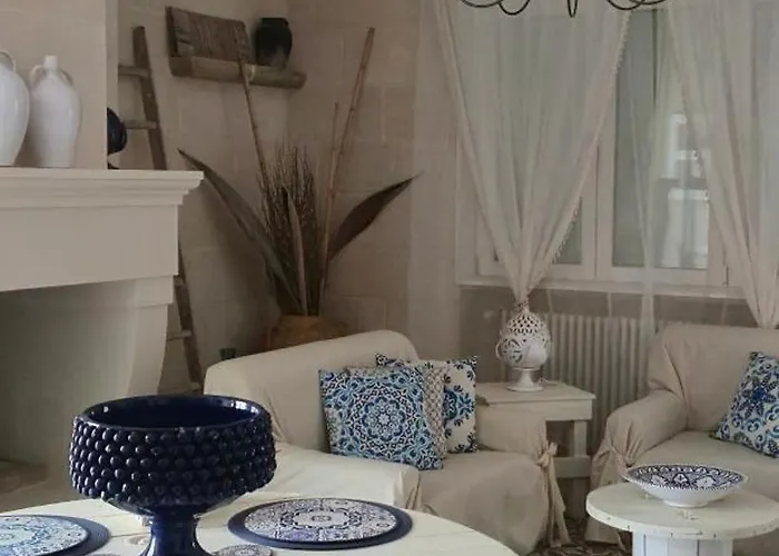 La Pigna Blu Casavacanza Con Piscina Botrugno