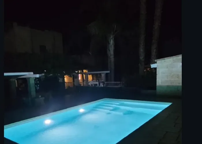 La Pigna Blu Casavacanza Con Piscina * Botrugno