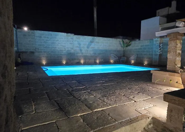 La Pigna Blu Casavacanza Con Piscina Dom wakacyjny Botrugno