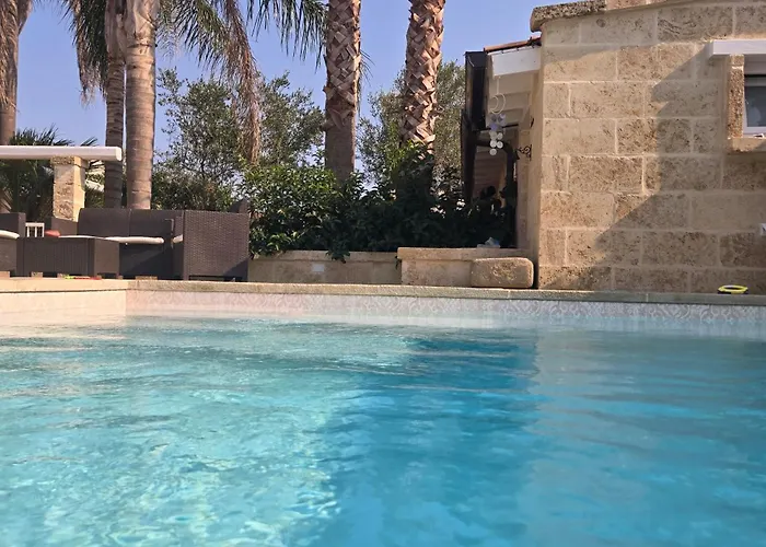 La Pigna Blu Casavacanza Con Piscina Dom wakacyjny