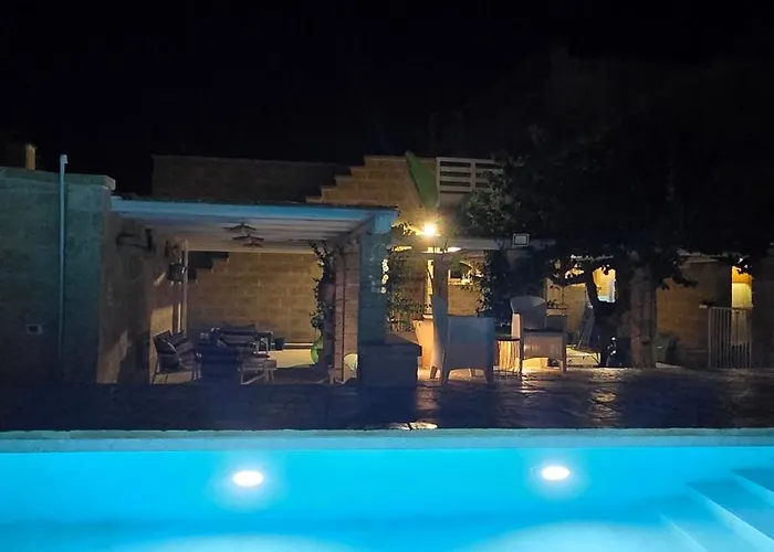 La Pigna Blu Casavacanza Con Piscina Dom wakacyjny Botrugno