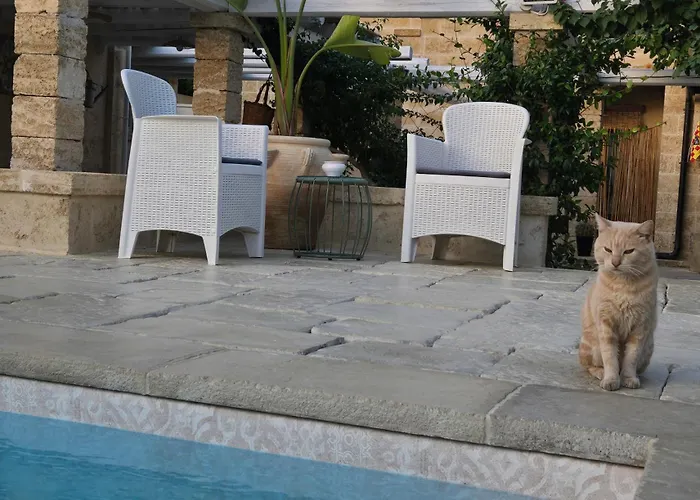 La Pigna Blu Casavacanza Con Piscina * Botrugno