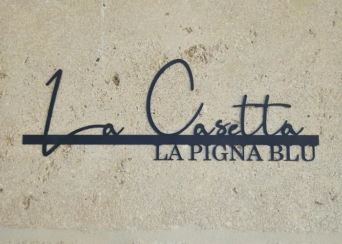 Σπίτι διακοπών La Pigna Blu Casavacanza Con Piscina