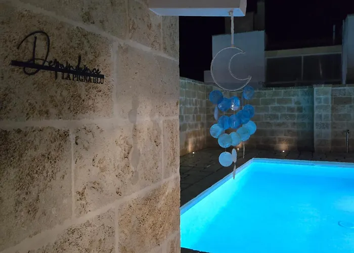 Dom wakacyjny La Pigna Blu Casavacanza Con Piscina